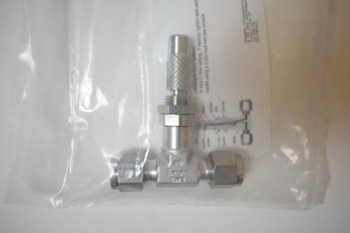 Swagelok SS-SS4 Stainless Steel Low Flow Metering Valve - Picture 2 of 9