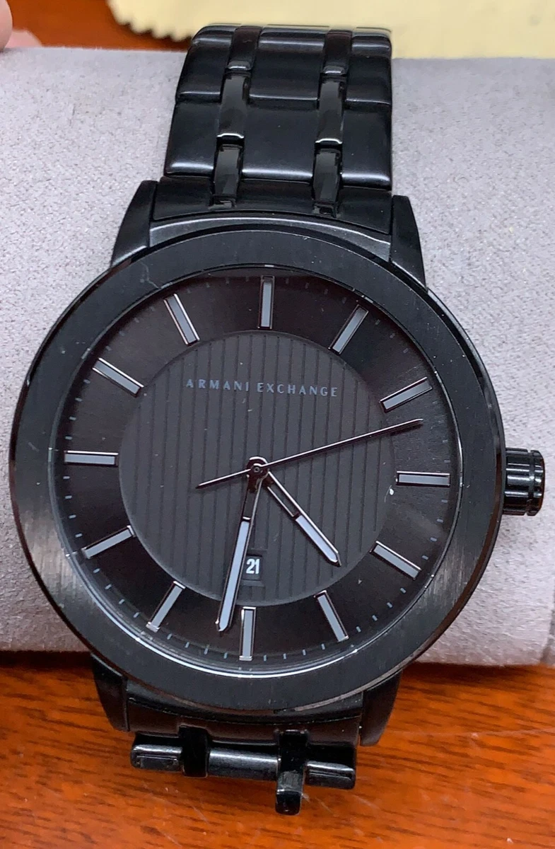 Armani exchange dress on sale watch