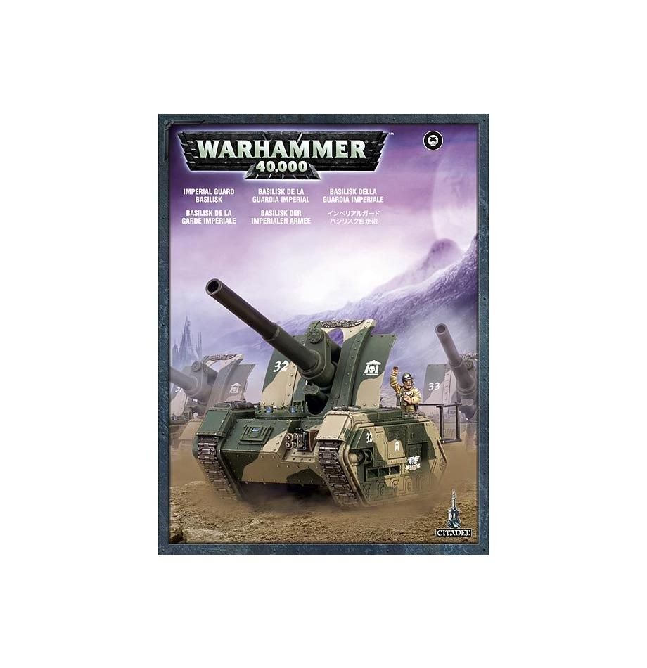Thumbnail - Basilisk, Astra Militarum, Warhammer 40k, Games Workshop, Neu/ovp