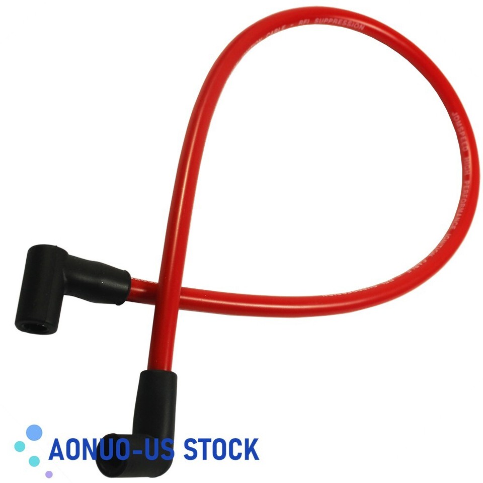 NEW RED High Performance Plug Wires SBC BBC HEI 2350 383 454 Electronic