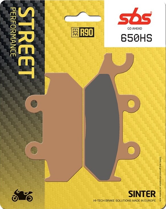 Plaquettes de frein KH172 Street Excel Sinter pour trajets quotidiens