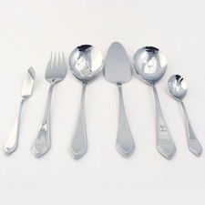 REGENCY *** Splendide/David Shaw 6 Piece Hostess Set NEW NEVER USED Korea 18/8 