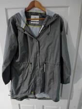 Ladies Coats Size 16 Raincoat By Lighthouse