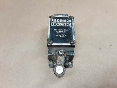 R.B. Denison Lox-Switch Model L100W 26 Ser E #1007I91