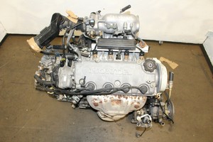 1996 1997 1998 1999 00 Honda Civic 1 6l Engine Jdm D16a D16y7 Awd Manual Trans Ebay