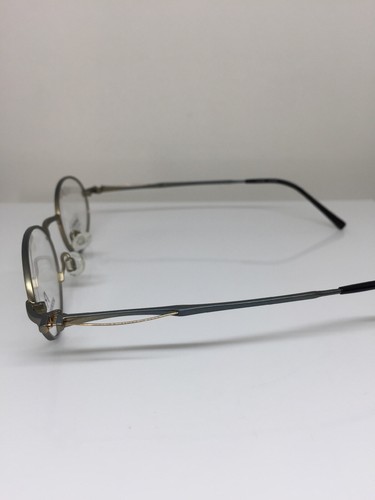 New Rodenstock Eyeglasses R 2551 C. B Brushed Silver & Gold Artech Flex Hinge - Picture 12 of 12