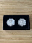 2021 American Eagle One Ounce Silver Reverse Proof Two-Coin Set - US Mint