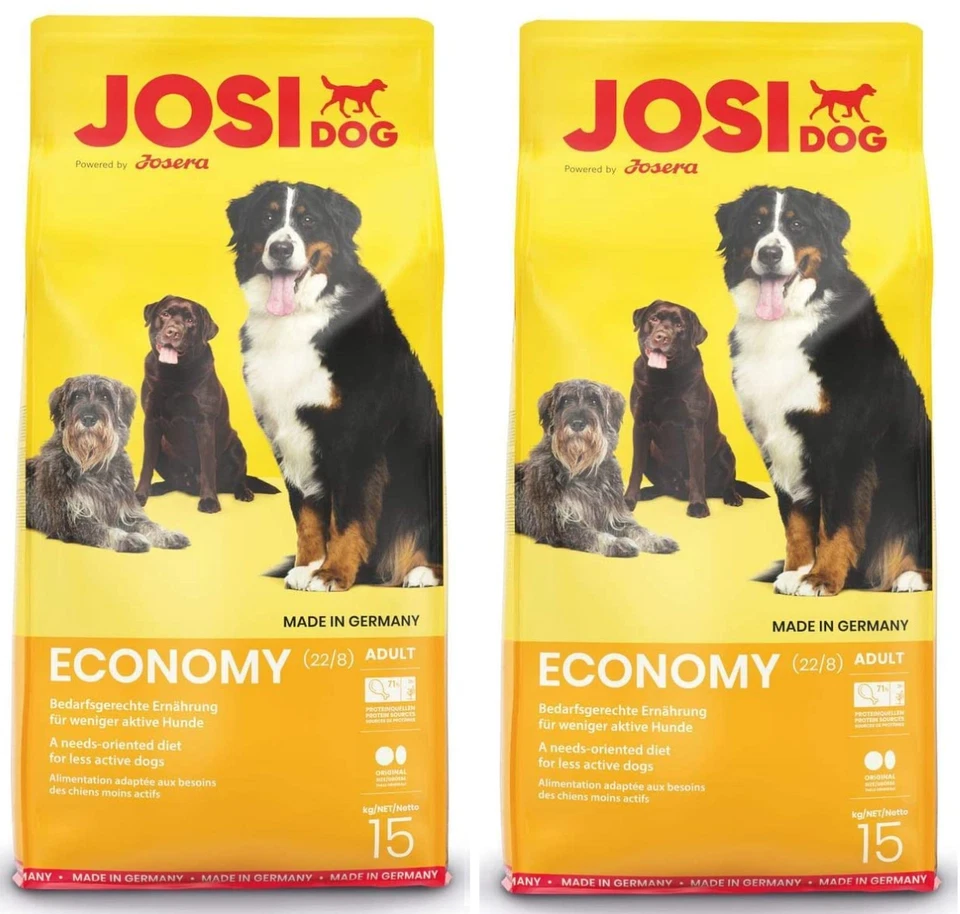 Josera JosiDog Economy Adult Trockenfutter 2x15kg für ausgewachsene Hunde - Bild 2 von 4