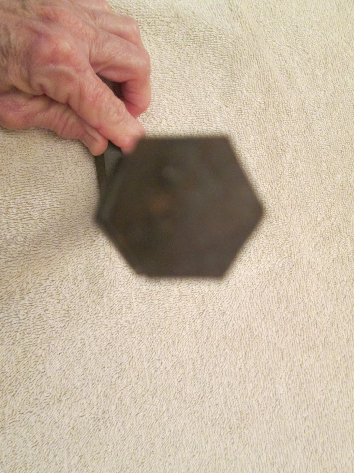 Vintage 5/8" (8") Long Arm Allen Hex Key Wrench Hand Tool Craft Workshop - Image 3 of 3