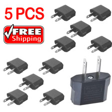 Adaptador De Enchufe De Europa a EEUU US USA, Australia Pared 5-PIEZAS
