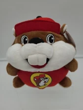 Bucees Stuffed Plush Beaver Ball Corduroy Hat Toy Stuffed Animal NWT