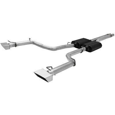 Flowmaster American Thunder Cat-Back Exhaust For 2008-2014 Dodge Challenger SRT8