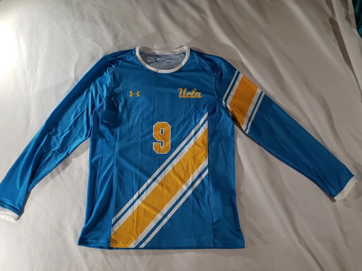 Under Armour UCLA Bruins Womens Soccer Jersey 9 Medium Heatgear