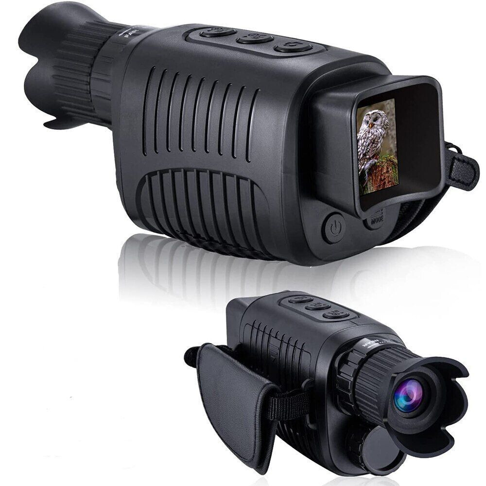 1080P HD Monocular Night Vision Device Infrared 5x Digital Zoom Hunting ...