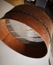 SETACCIO IN LEGNO ANTICO PER FARINA CEREALI, ARREDAMENTO COUNTRY, VINTAGE