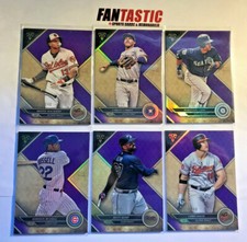 2017 Topps Triple Threads Baseball Base, Onyx, Emerald, Amethyst, Amber Parallel