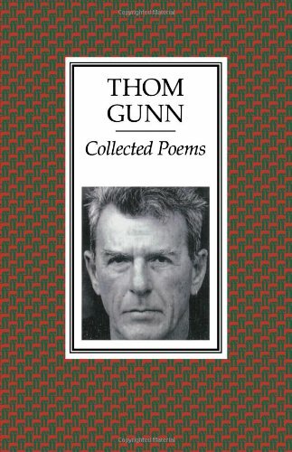 Collected Poems By Thom Gunn