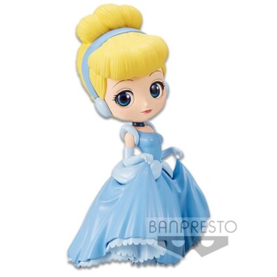 Disney Characters Q Posket Cinderella [VER.A] Figure | eBay