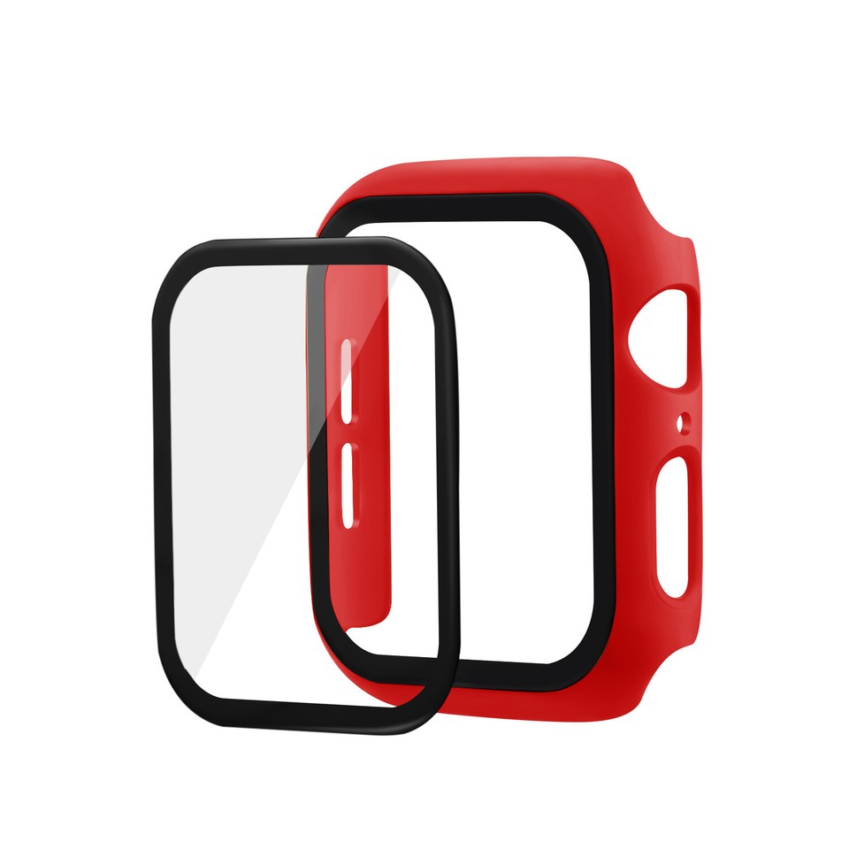 TPU Bumper Protective Case Screen Protecter for Apple Watch 8 7 6 5 4 ...
