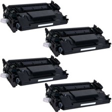 4 PACK CF226X 26X High Yield Toner Cartridge fit LaserJet Pro M402, MFP M426
