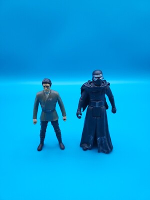 Star Wars Action Figures Poe Dameron, Kylo Ren 2016 Figures