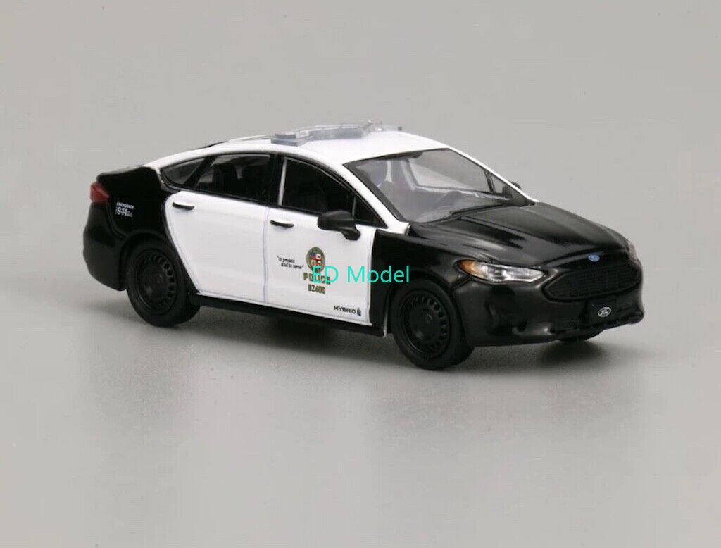 BN 1:64 596Model Mondeo Fusion LAPD Police Interceptor Model Diecast Metal Car