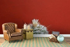 3D Red Background Wallpaper Wall Mural Removable Self-adhesive Sticker758