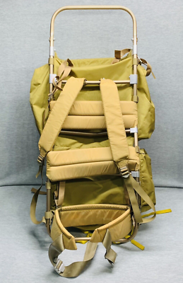 JANSPORT VINTAGE 70s - Tan Aluminum External Frame Hiking Camping