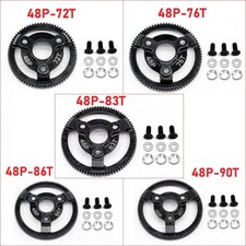 For Traxxas Slash 2wd LCG Drag F-150 SVT 48p 72t 76t 83t 86t 90t Steel Spur Gear