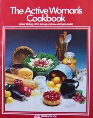 #ad The Active Womans Cookbook Paperback By Avon Products Inc GOOD $5.98