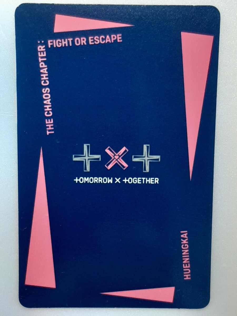 Tomorrow X Together TXT Hueningkai [Fight or Escape] Official