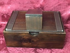 Wooden Shoes Polish Kit Box With Brushes and Polish