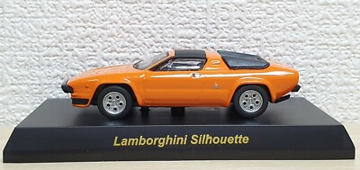 1/64 Kyosho LAMBORGHINI SILHOUETTE ORANGE diecast car model | eBay