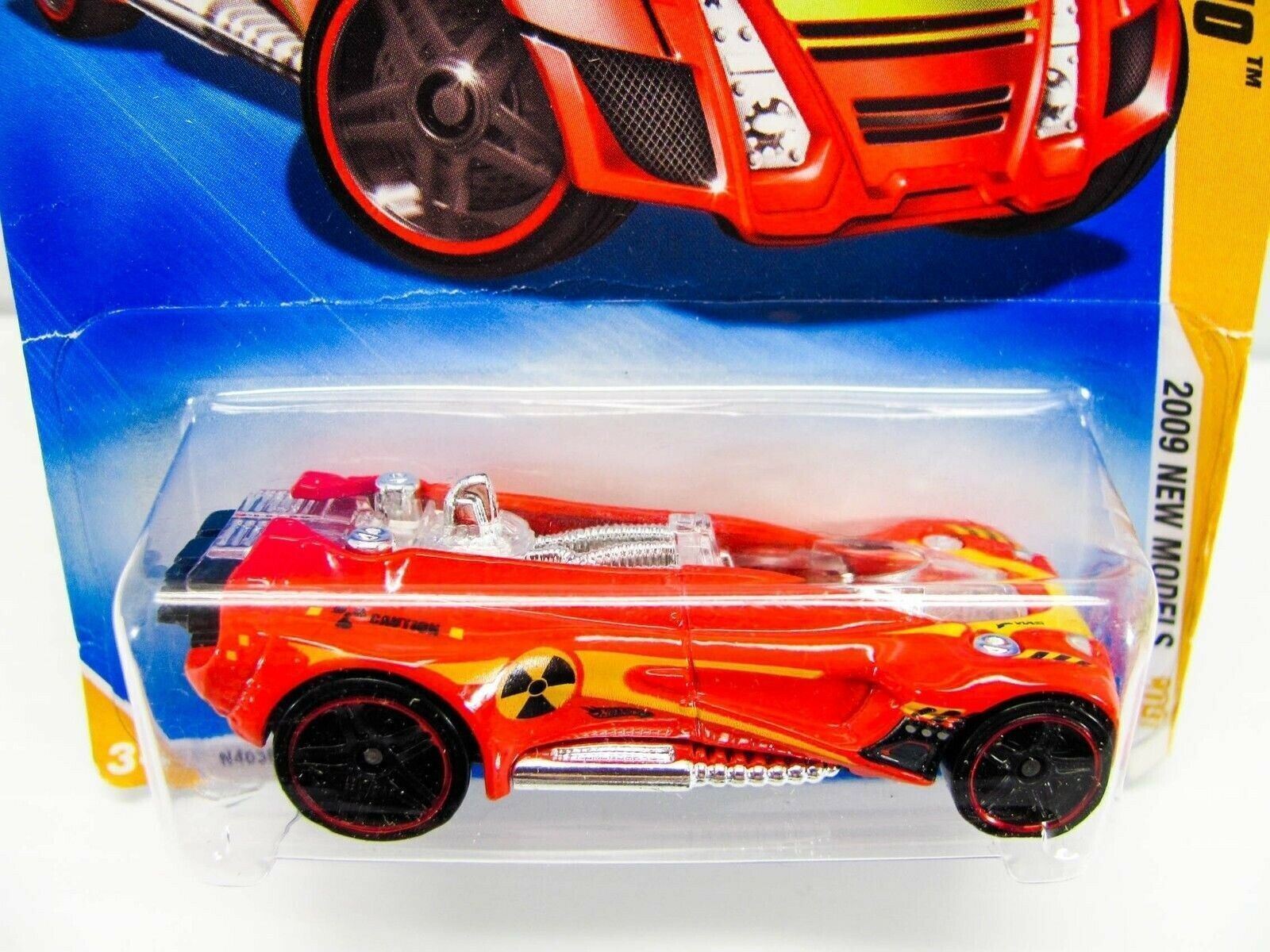 1 NEW Hot Wheels Die Cast Collectible - Gearonimo - 2009