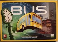 Bus Board Game Opened Played Once Splotter Capstone Games OOP