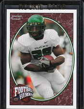 2008 Upper Deck Heroes #163 Jonathan Stewart NMT RC Rookie