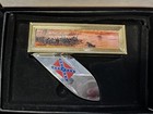 COLLECTOR PICTURE FOLDING KNIFE "THE CW - THE BATTLE OF CHANCELLORSVILLE" QBOX — photo 1