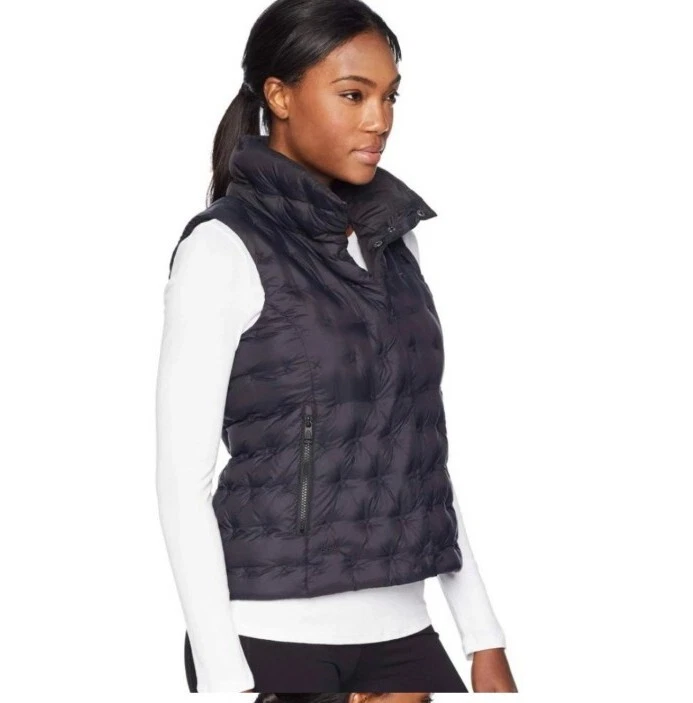 THE NORTH FACE W Crop 550 Down Jack Insulated Down Veste Femme TNF Black  FR: XS (Taille Fabricant: XS) : : Mode