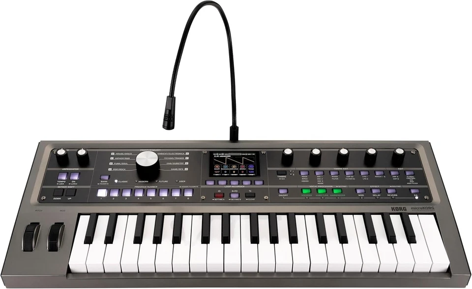 KORG microKORG2 MK-2 SYNTHSIZER VOCODER 37-Key Keyboard Analog Synth NEW BOX - Image 2 of 4