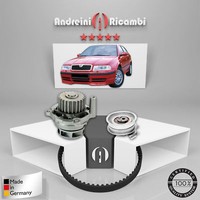 Set Vertrieb+Wasserpumpe Skoda Octavia 1.6 74KW 101CV 2003->