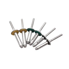 50pcs 100pcs lantern type waterproof core pull rivets fold type 4.0mm 4.8mm