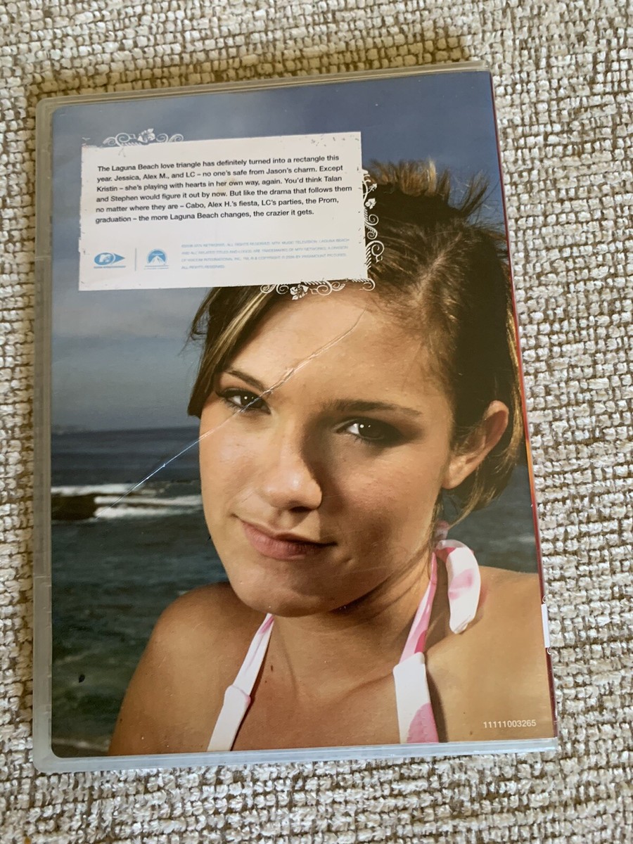 Laguna Beach: The Complete Second Season 2 Set of 3 DVD's | eBay
