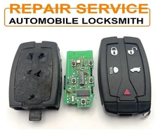 Repair Fix Land Rover Freelander Remote Key Fob Case Battery Replacement Service