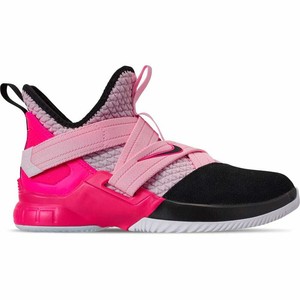 lebron 12 soldier pink