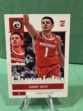 Johnny Davis 22-23 Chronicles Draft Picks Basketball Base #14