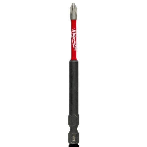 Milwaukee 48-32-4565 SHOCKWAVE Impact Duty 3-1/2" PH1 Phillips Bits, 5-Pk