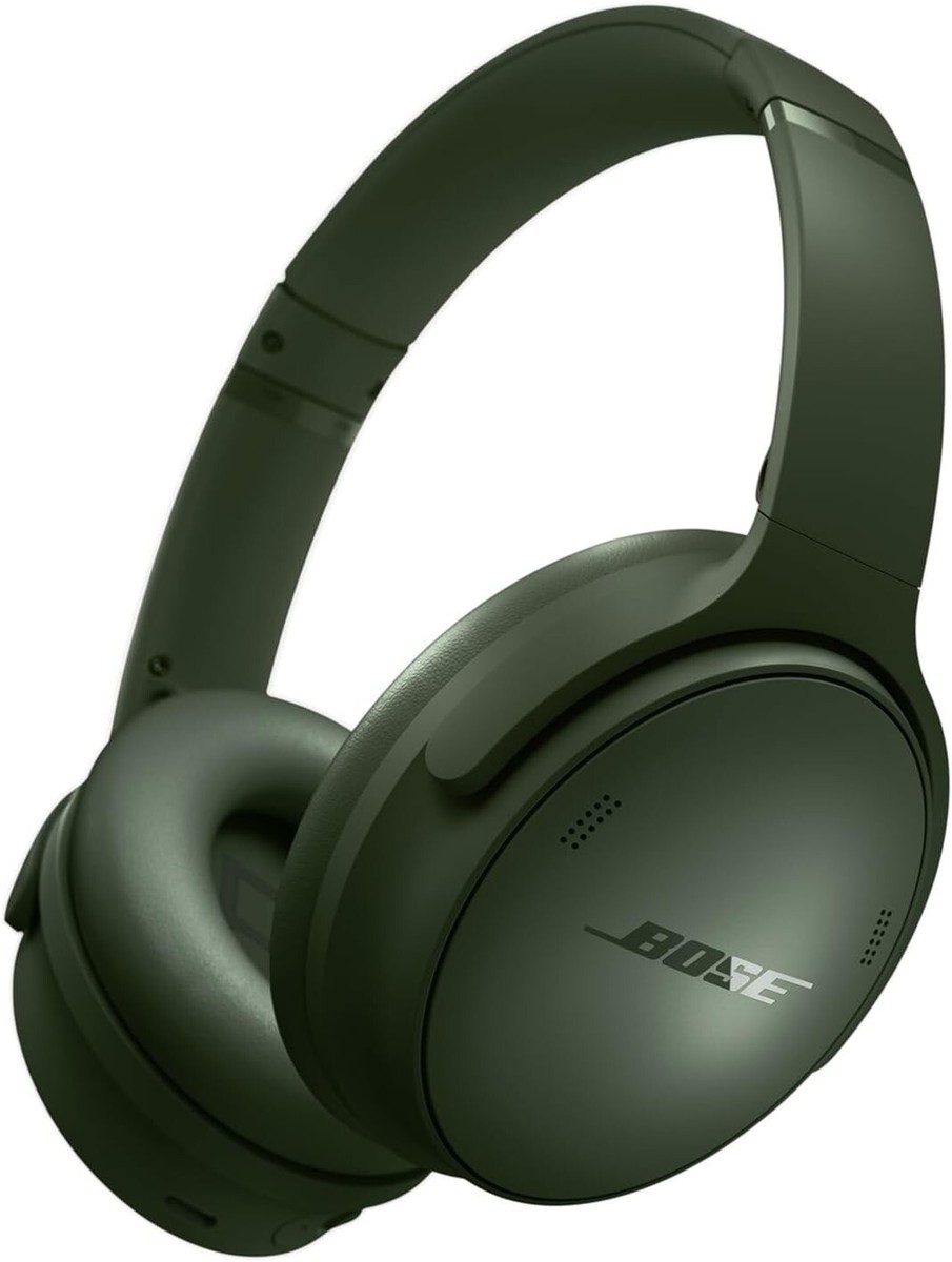 Bose QuietComfort noise cancelling headphones Cypress Green from