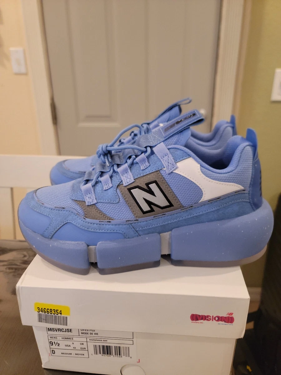 New Balance Vision Racer Jaden Smith Wavy Baby Blue 2020 MSVRCJSE Mens Size 9.5D