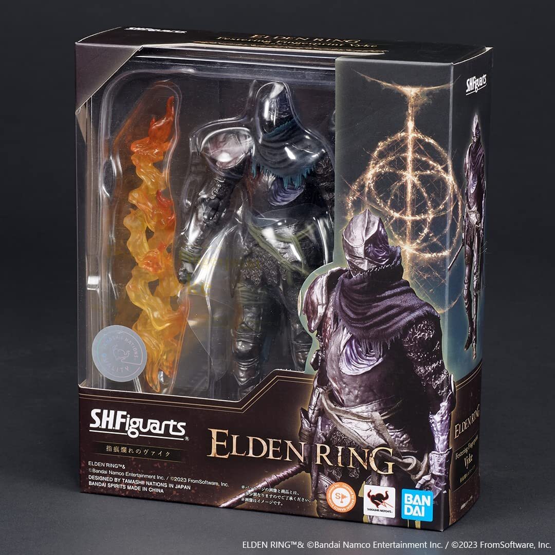 BANDAI S.H.Figuarts ELDEN RING Festering Fingerprint Vyke From
