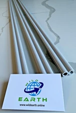 WILD EARTH figure of 8 plastic awning channel connector 3 pieces 3metres total